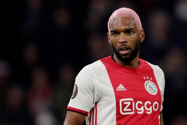 Herstelde Babel traint weer vol mee bij Ajax