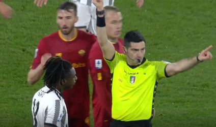 🎥 | Invalbeurt en rode kaart in 1 minuut voor Juventus-aanvaller Moise Kean
