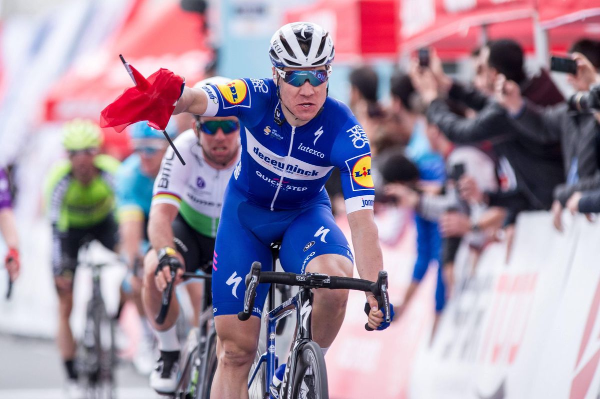 Deceuninck-Quick-Step wijst debuterende Jakobsen aan als kopman in Californië