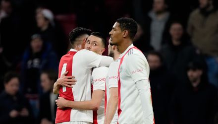 Ajax dolt ook FC Twente: 5-0 in de Johan Cruijff Arena