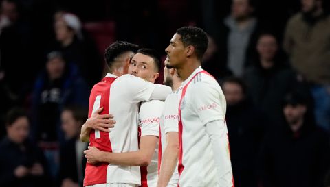 Ajax dolt ook FC Twente: 5-0 in de Johan Cruijff Arena