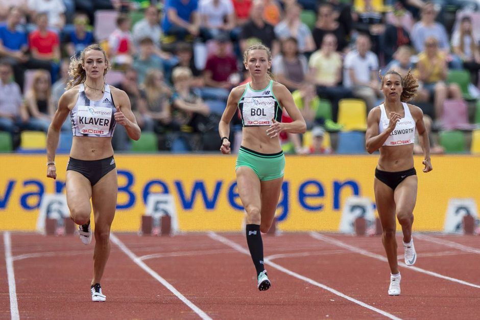 Atlete Femke Bol behaalt WK-limiet op 400 meter horden