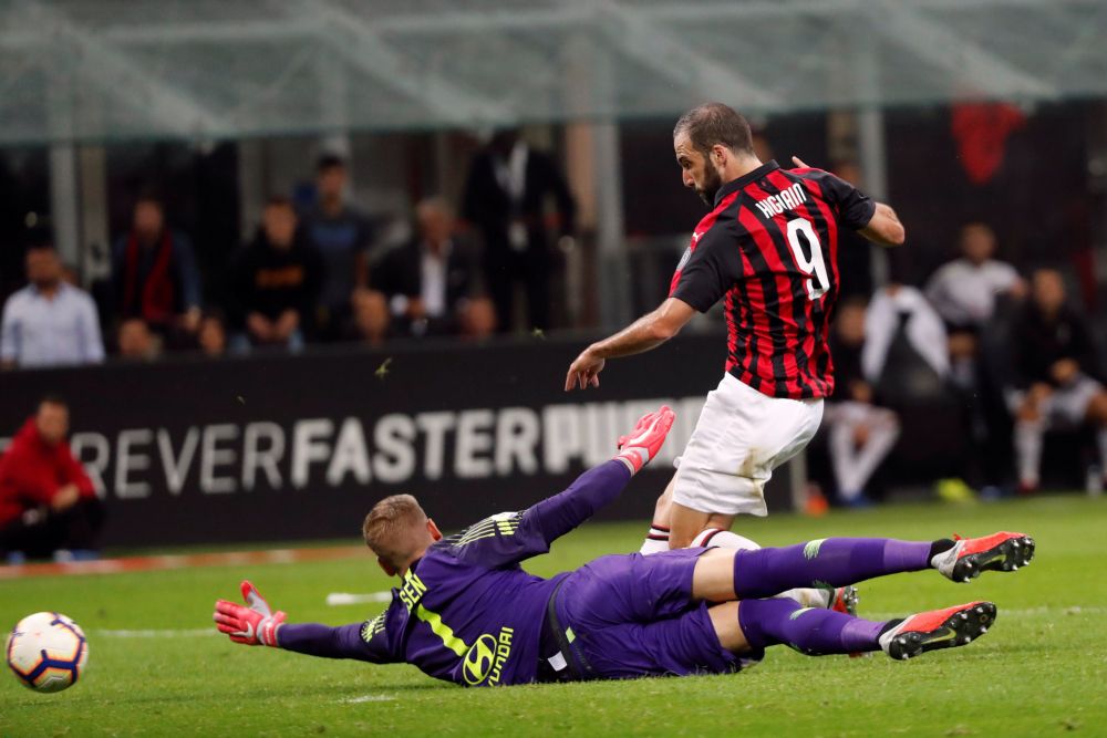 AC Milan wint in allerlaatste seconde van AS Roma bij rentree Karsdorp
