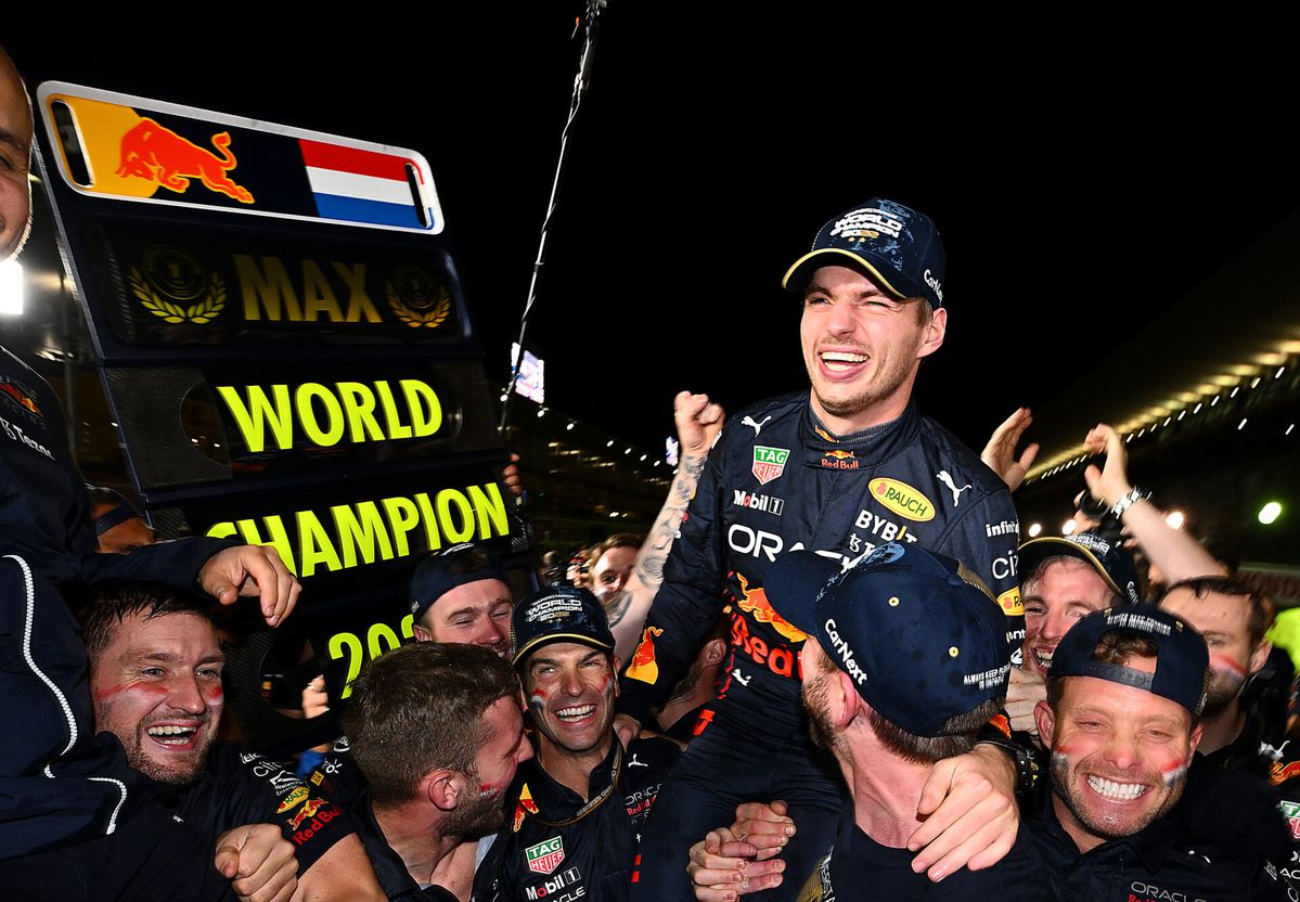 Max Verstappen is na tweede wereldtitel opnieuw Sportman van het Jaar