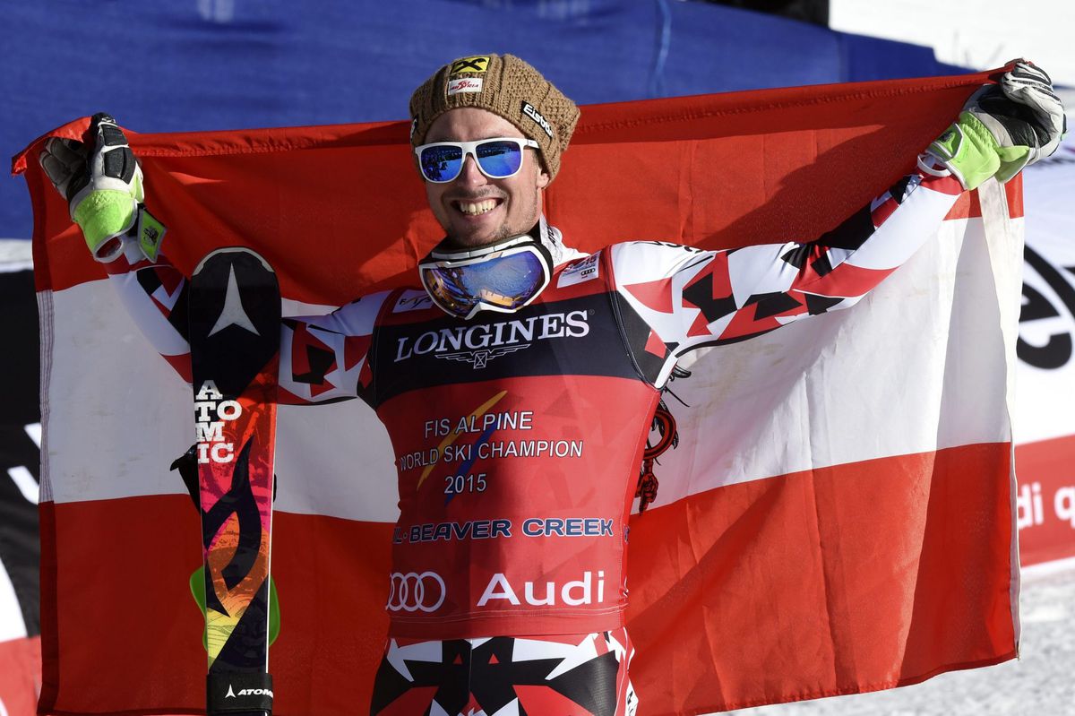 Skiër Hirscher dacht aan stoppen maar gaat toch nog een jaartje door