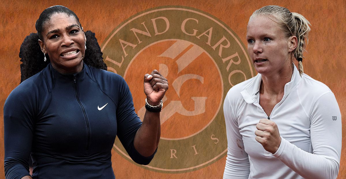 LIVE: Kiki Bertens neemt het op tegen Serena Williams