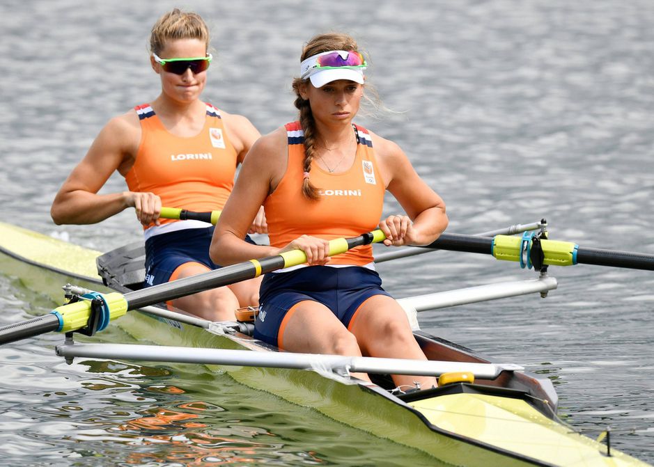 Roeisters Jorritsma/Van Veen pakken wereldbekergoud in Plovdiv