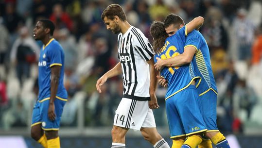 Juventus verliest bij start seizoen