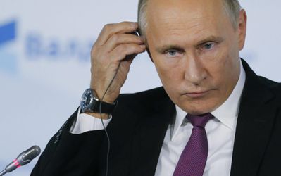Poetin: 'Amerika wil dat Rusland niet meedoet aan de Winterspelen'