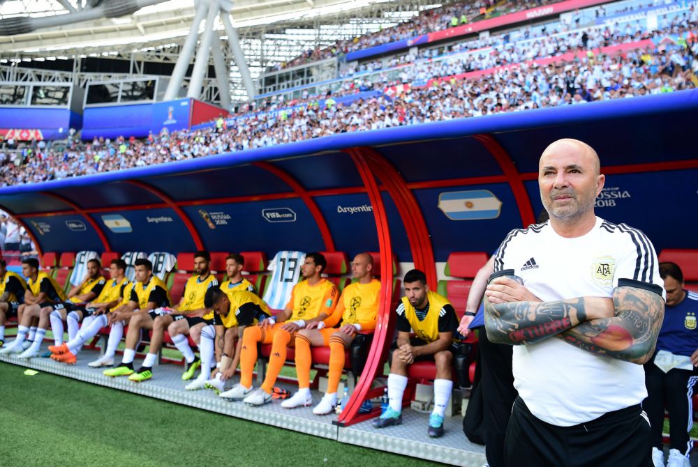 Argentijnse bond laat Sampaoli lekker doormodderen