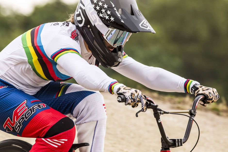 Nederland heerst tot nu toe op WK BMX in België