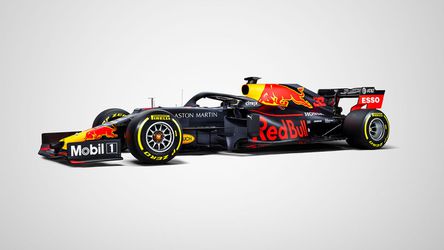 Red Bull showt nieuwe RB15 nu ook in de echte kleuren