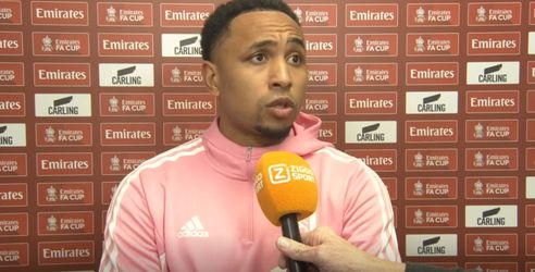 🎥 | Kenny Tete na mislopen Oranje-uitnodiging: 'Alsof er met je balletjes wordt gespeeld'