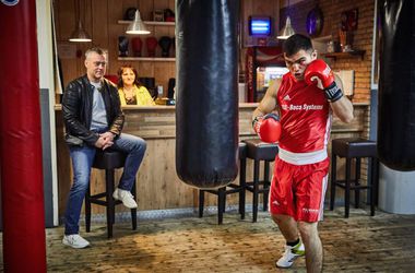Boksers Kasparian en Van der Pas door naar volgende ronde op Europese Spelen