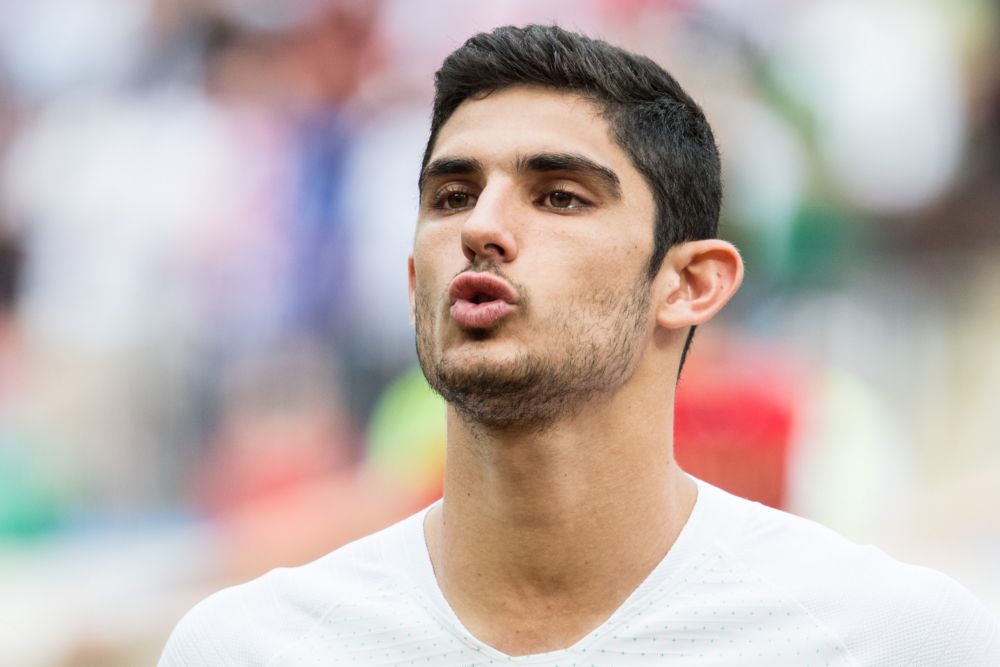 Guedes na korte periode bij PSG voor dik bedrag naar Valencia