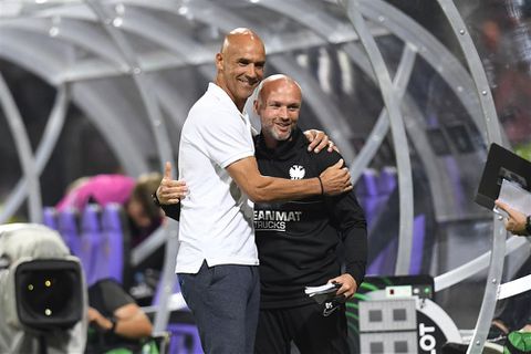 Vitesse-coach Letsch blij met Conference League-winst op Mura: 'Hebben we verdiend'