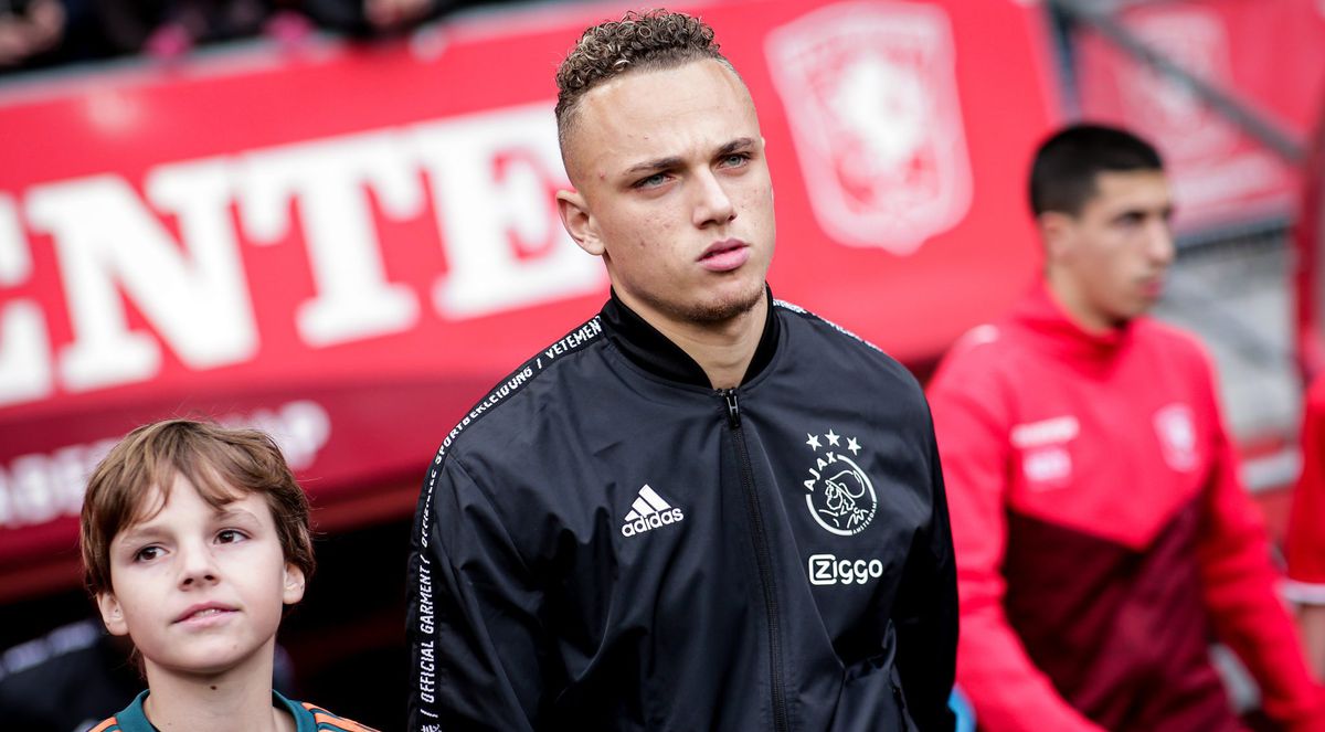 Noa Lang vertrekt voor een half jaar naar FC Twente