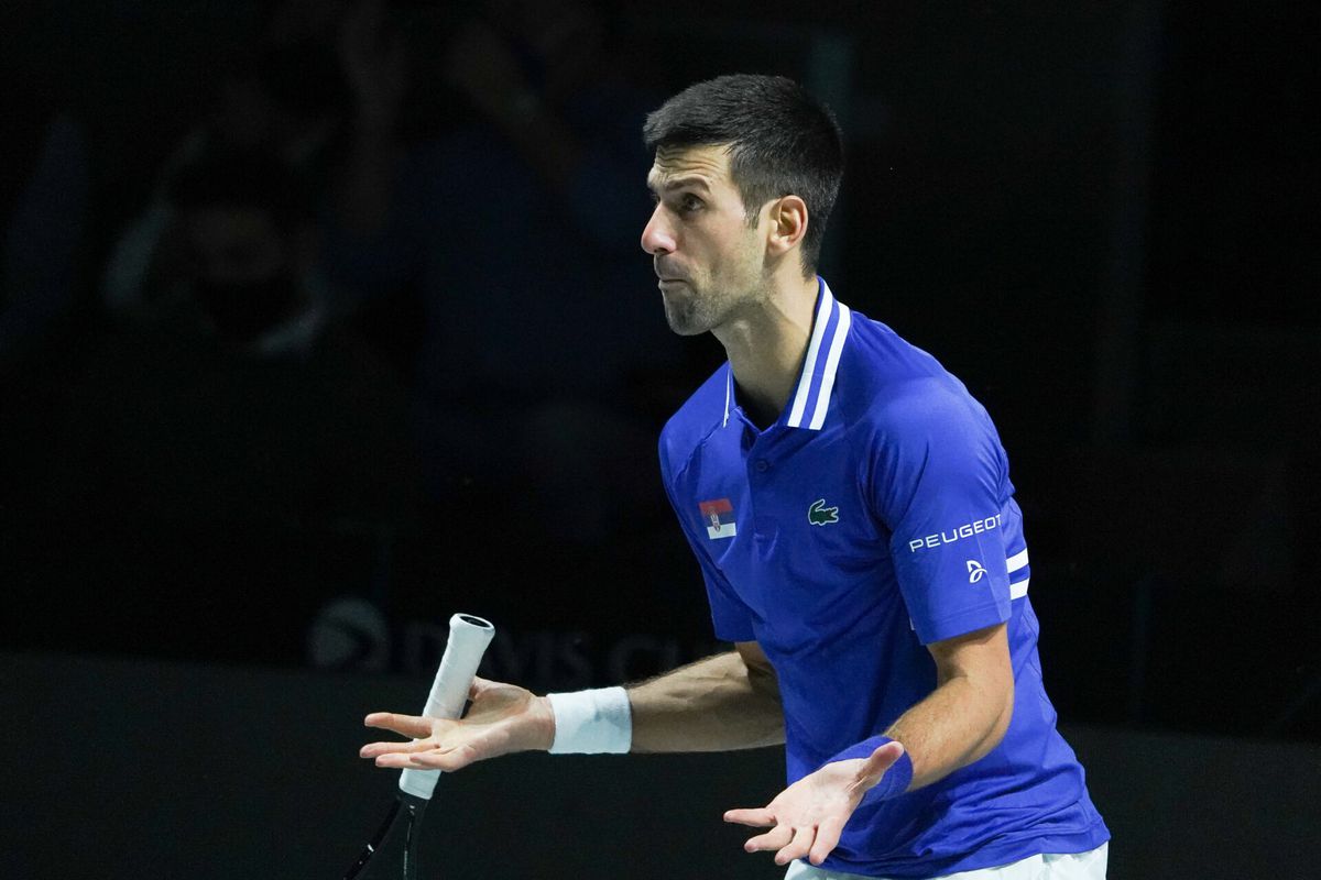GEEN Australian Open voor titelverdediger Djokovic, Serviër wordt land uitgezet