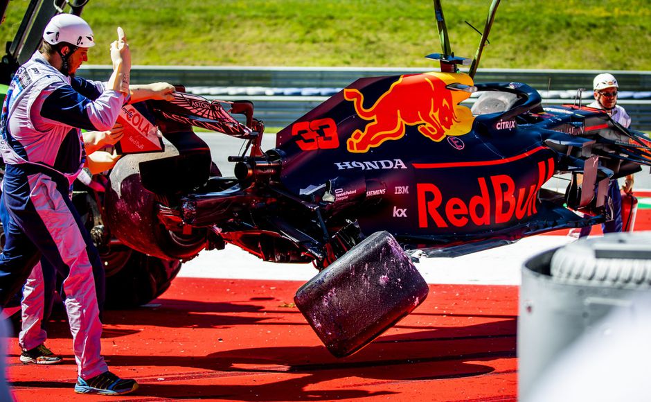 Check hier de samenvattingen van de Formule 1-vrijdag in Oostenrijk (video)