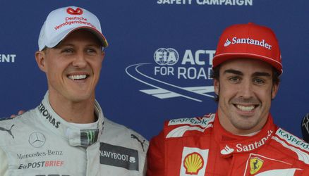 Fernando Alonso vergelijkt mogelijke F1-comeback met die van Michael Schumacher