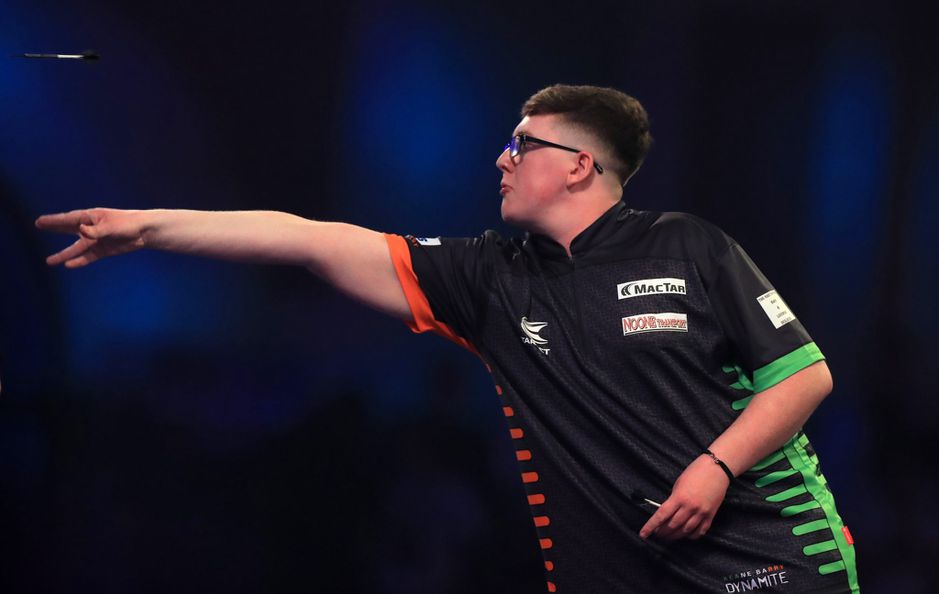 Darter Keane Barry is wereldkampioen jeugd bij de BDO