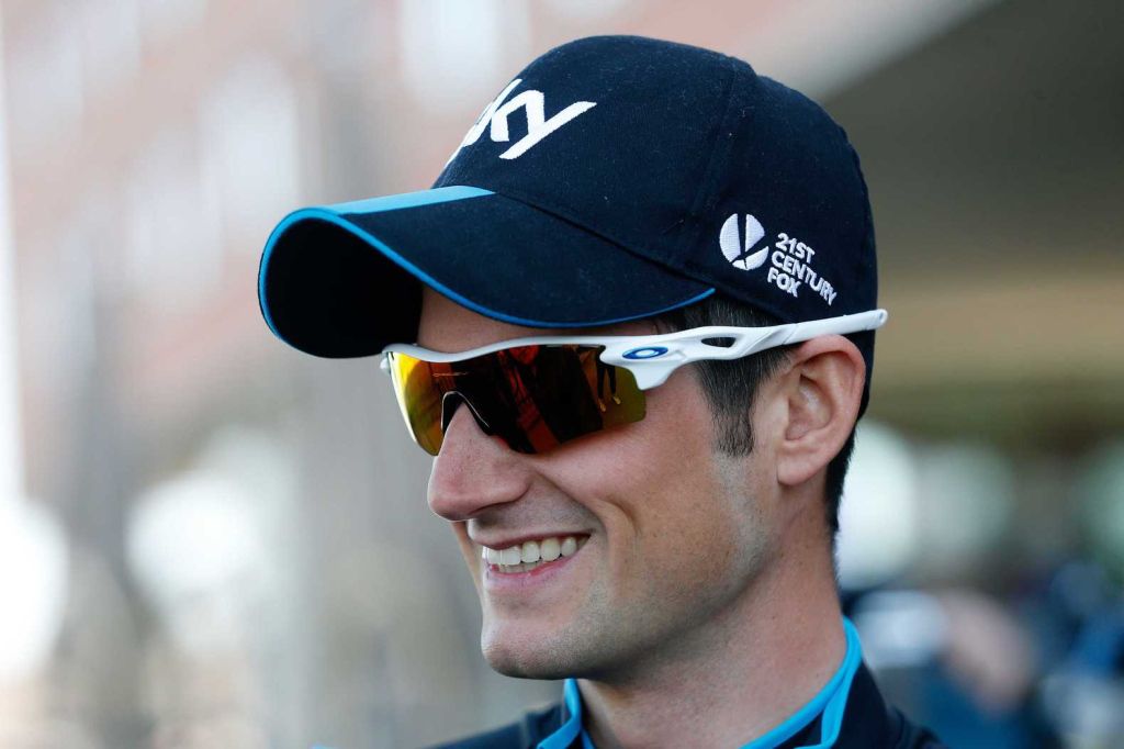 Wout Poels in de wolken bij Sky en hoopt op verlenging contract