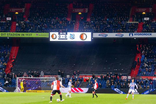 Feyenoord kan dikke straf verwachten: 3 sfeervakken dicht en boete