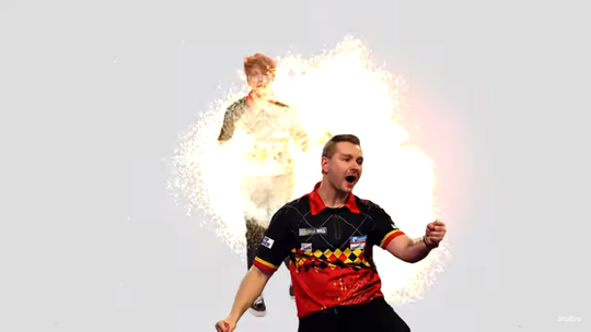 🎥 | Belgen maken eigen nummer voor 'Dancing' Dimitri van den Bergh