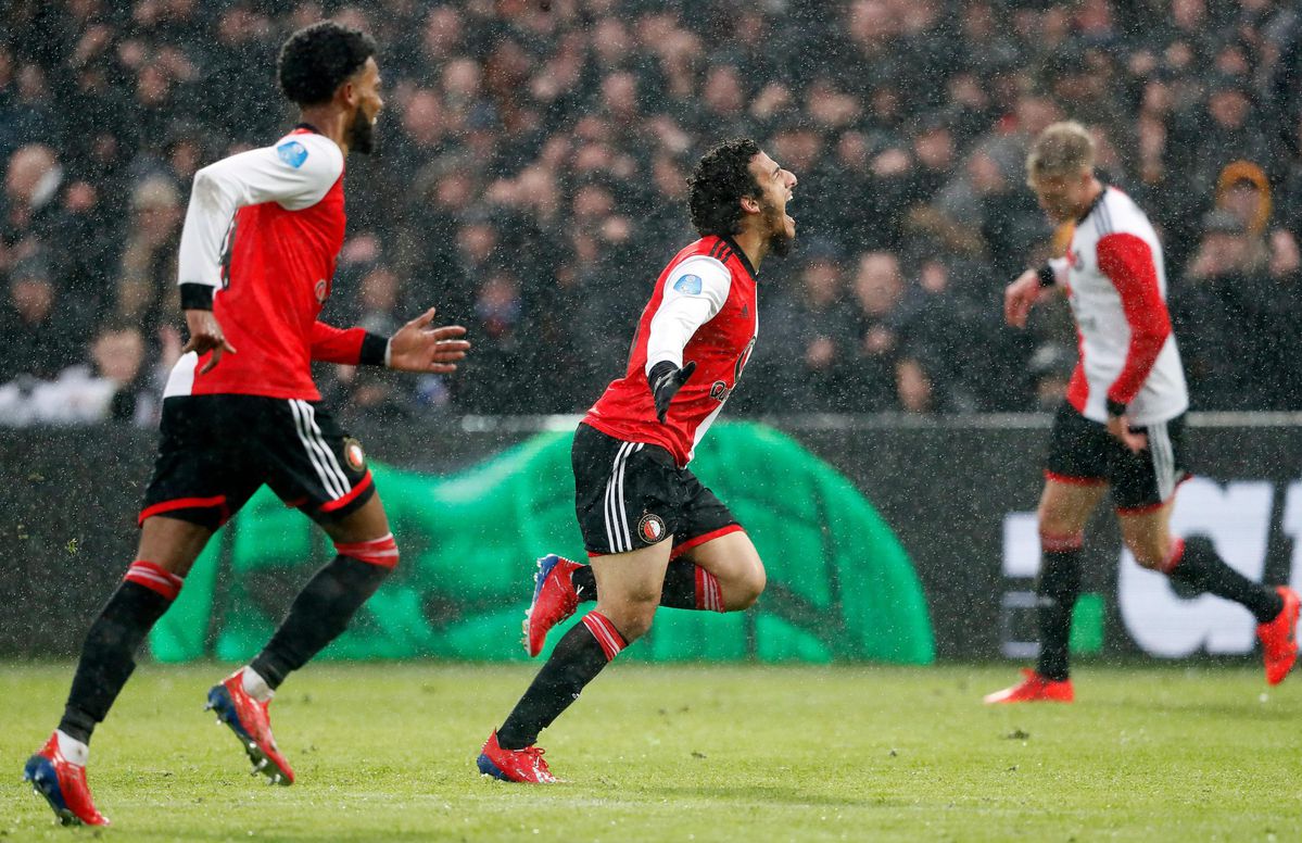 'Die mensen die Feyenoord neerzetten als een soort Helmond Sport, die neem ik niet serieus'