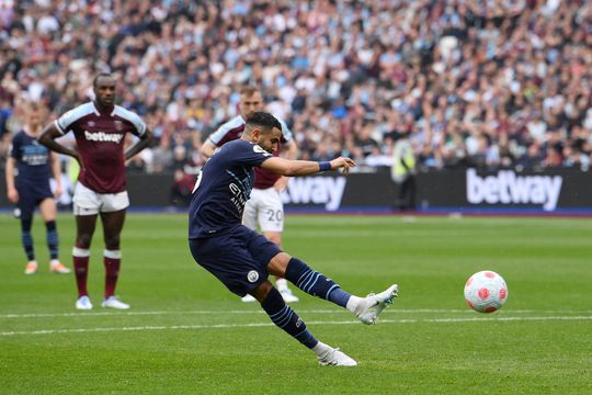 🎥​ | Manchester City voltooit comeback niet door gemiste pingel en verspeelt punten bij West Ham