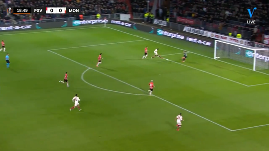 🎥 | Goal! Myron Boadu maakt tegen PSV zijn eerste voor AS Monaco