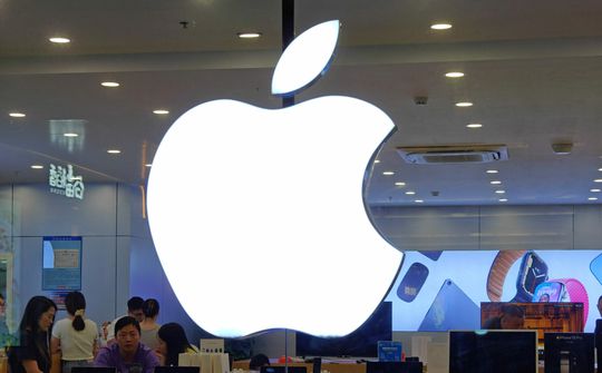 Techreus Apple heeft interesse in F1-uitzendrechten: 'Dat is eigenlijk peanuts'