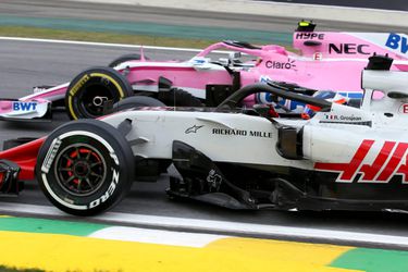 Haas is niet blij met de wagens van Force India en tekent protest aan