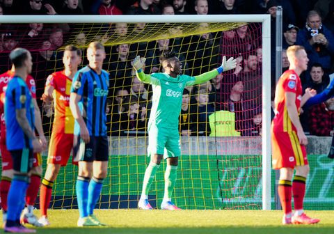 Rentree Onana zorgt voor chaos bij Ajax: slordige Amsterdammers verliezen van brutaal Go Ahead