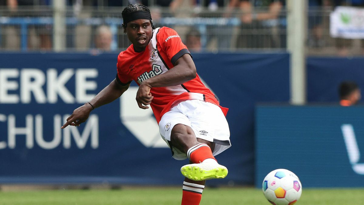 Van amateurs naar Premier League: Luton-speler Pelly Ruddock Mpanzu maakte alles mee