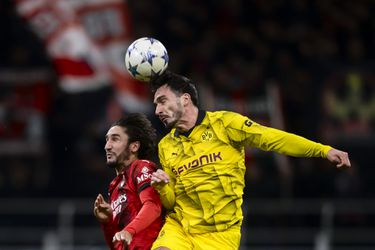 Borussia Dortmund overwintert in CL na zege op AC Milan