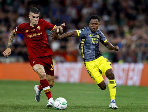 5 Feyenoorders in Conference League Team van het Jaar; Sinisterra grootste talent