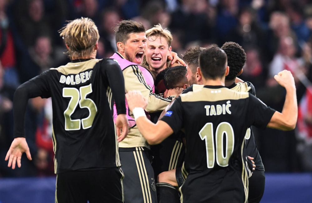 Ajax weer koploper in Groep E en dicht bij overwintering in Champions League