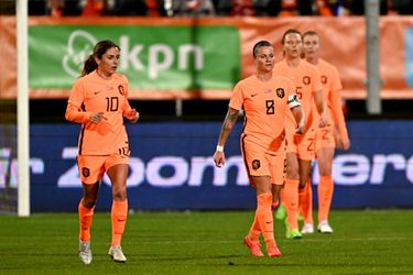 🎥 | Oranje Leeuwinnen beleven pijnlijke avond: in nieuwe formatie thuis onderuit tegen Noorwegen
