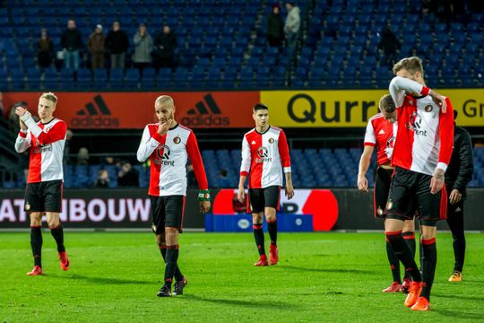 'Er werd gefloten in De Kuip, en dat werd verdorie tijd ook'