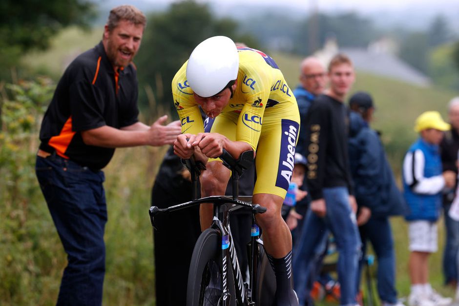 🤑 | Dit kost het tijdritpak waarmee Mathieu van der Poel de gele trui wil veroveren in Tour de France