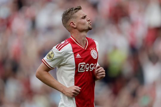 Kenneth Taylor dribbelt liever met rechts, maar schiet liever met links: 'Wel apart inderdaad'