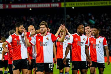 👀 | Bookies gaan uit van lastig karwei voor Feyenoord op bezoek bij Slavia Praag