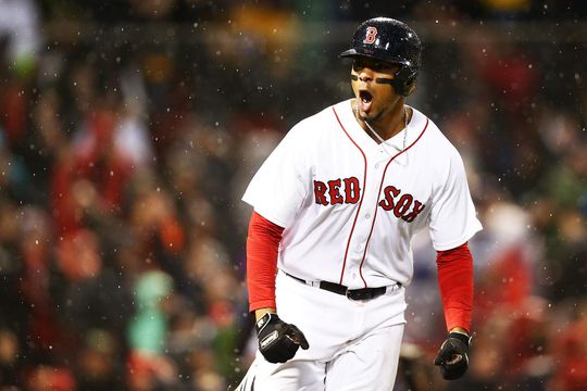 Bogaerts slaat 2e Grand Slam van het seizoen voor Red Sox