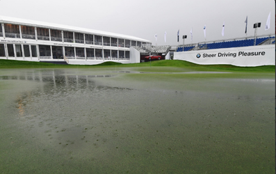 Prestigieus golftoernooi valt letterlijk in het water