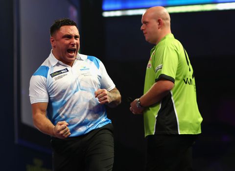 Gerwyn Price over rivaliteit met Michael van Gerwen: ‘Ik ben de bovenliggende partij’