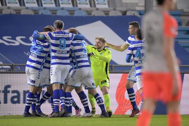 🎥 | Invaller Platje doet het voor De Graafschap: 1-0!