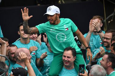 Hamilton vindt Grand Prix van Vietnam maar een raar idee