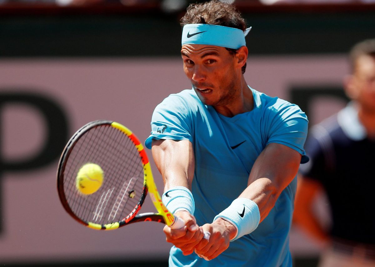 Letterlijk zonneschijn na regen voor Nadal op Roland Garros: naar de halve finale!