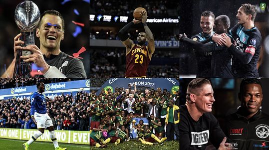 Wat is het Sportmoment van de week? (poll)